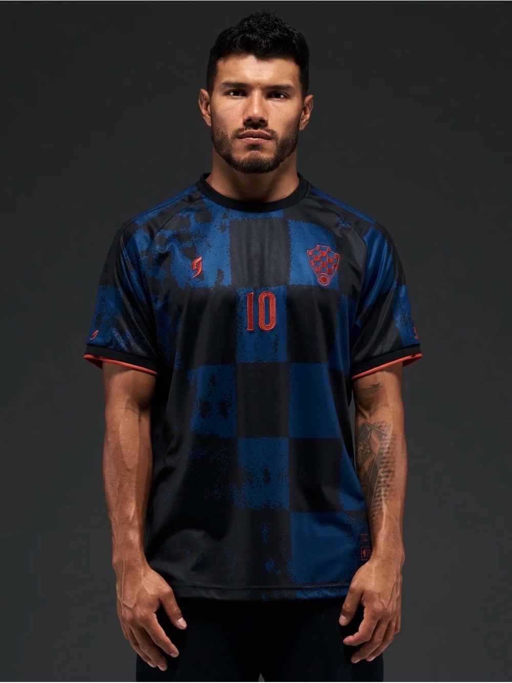 Luka Modric “The Wizard” Croatia 🇭🇷 Inspired #10 Soccer Football Jersey